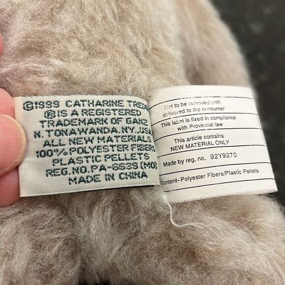 GANZ COTTAGE COLLECTIBLES - CATHARINE TREDGER - 11" DOG - SCRUFFY - Picture 8 of 11